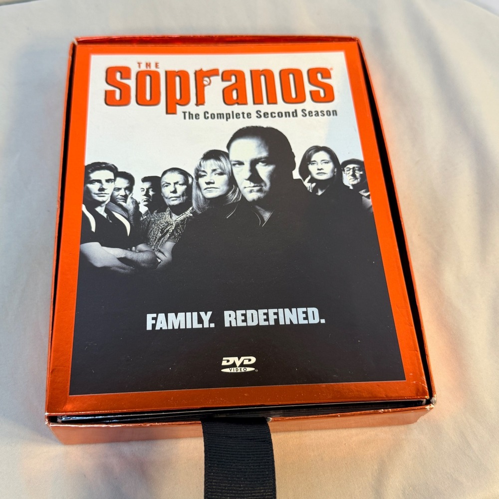 The Sopranos The Complete Second Season DVD Box Set HBO 4-Disc - Missing Disc 1